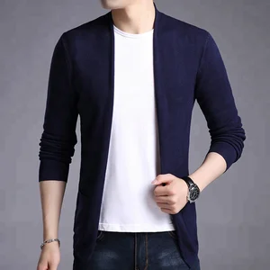 wholesale autumn acrylic chenille cardigan sweaters, men's knitwear korean fashion cardigan wholesale autumn acrylic chenille cardigan sweaters, men's knitwear korean fashion cardigan