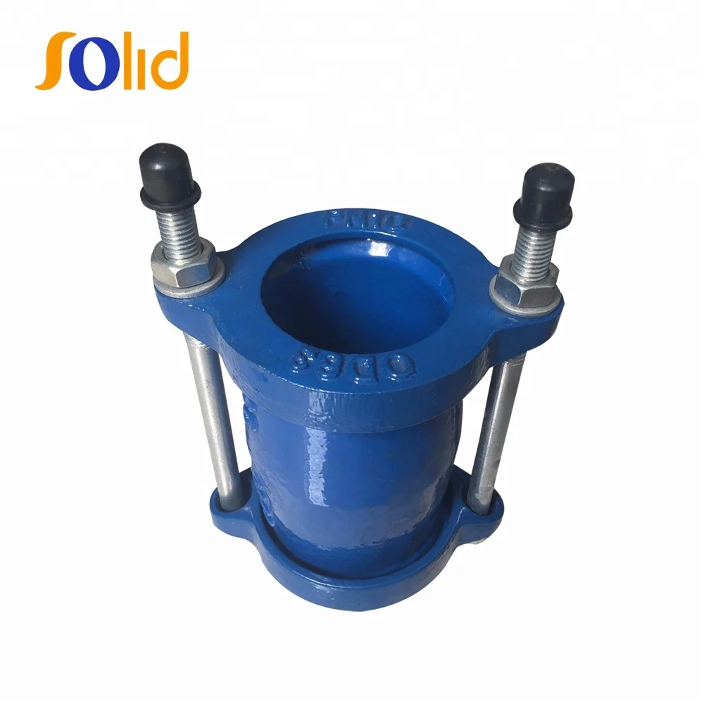 Flexible Coupling with O Ring and Flat Gasket Ductile GGG50 Repair PVC PE Pipe Swivel Gibault Joint