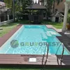 new design easy installation many colors outdoor composite plastic wood decking/decking composite