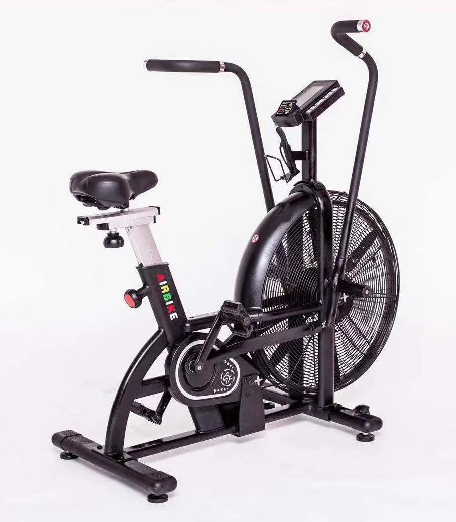 重型突击航空自行车商业健身房设备健身 airdyne 自行车