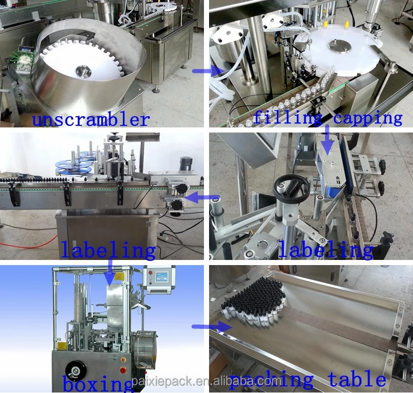Shanghai Automatic Manufacturing Nail Paint Art Filler Machine For Shanghai Automatic Manufacturing Nail Paint Art Filler Machine For Polish