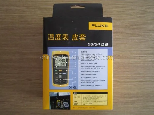 Fluke 52 ii thermometer manual