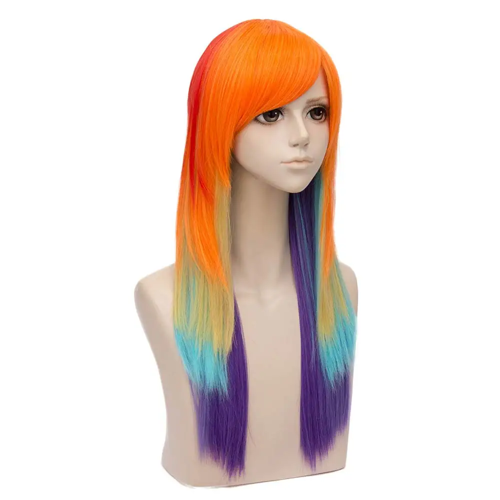 colorful wigs for women