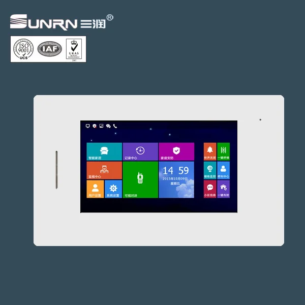 Ip multi apartment video door phone building intercom