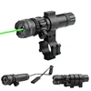 Tactical Laser High Powered Tactical Green Laser with Picatinny Rail Mount Barrel Adjustable Swing Rifle Scope