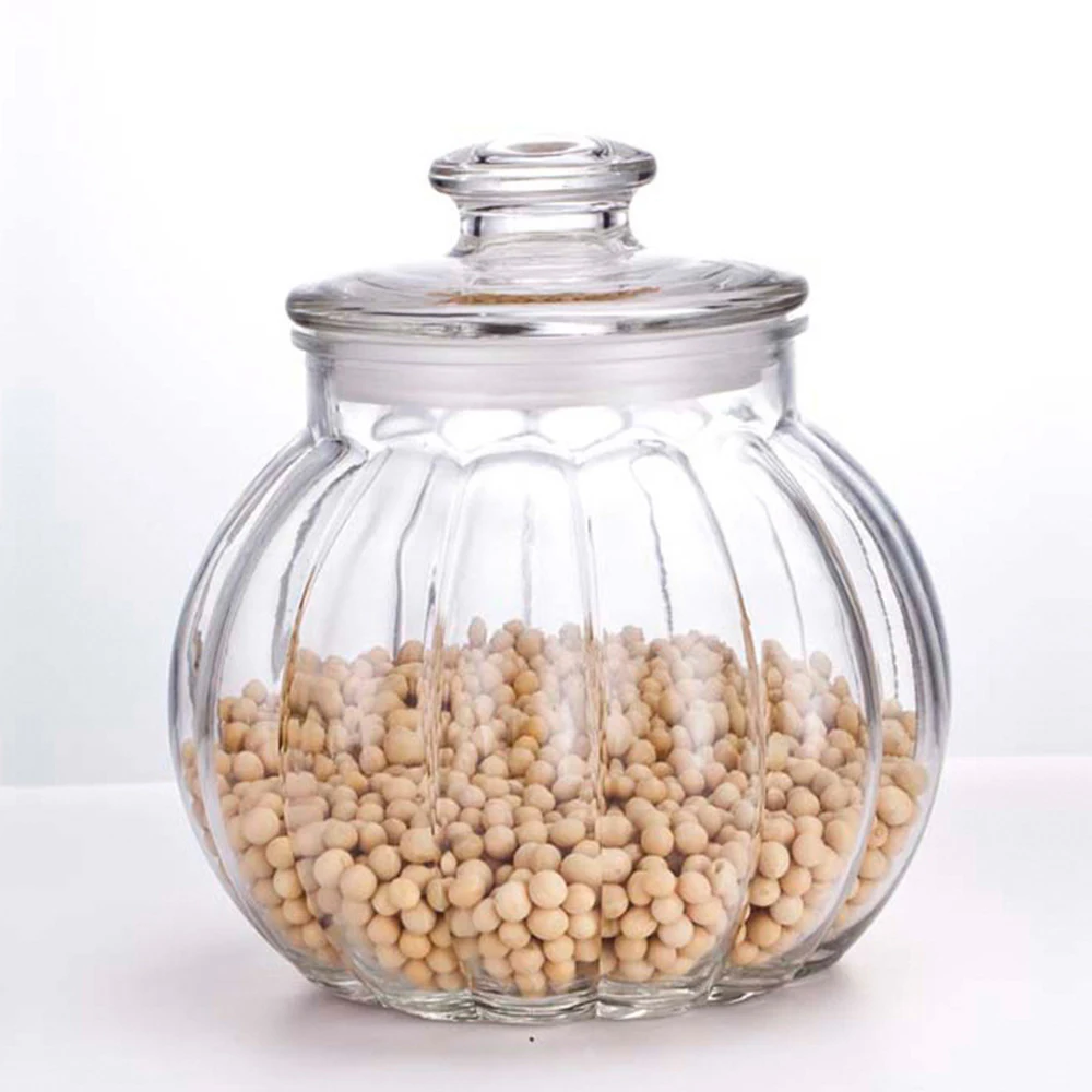 pratical glass jar