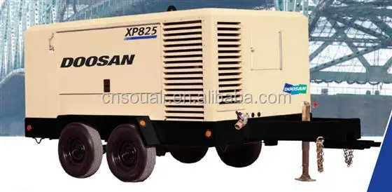 Ingersoll Rand Doosan Portable Diesel Screw Air Compressor 750 Cfm