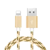 1.5M New Fast Charging Tiger Pattern Nylon Braid Usb Cable For Iphone
