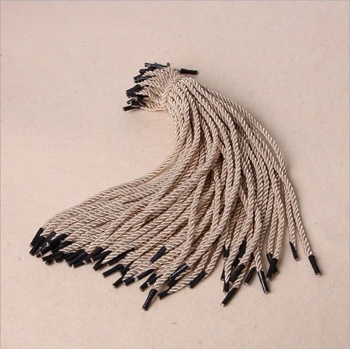 Custom 3strands Nylon Twisted Paper Bags Rope Handles Buy Paper Bags