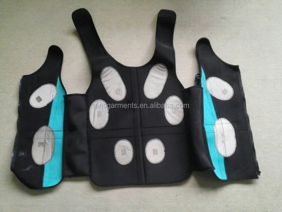 Ems Electrode Trousers Buy Ems Vest,Body Stimulation Electrode Vest,Ems Conductive Vest Suit