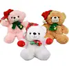 toy kindergarten High Quality Teddy Bear Lovely Plush Toy Handmade Christmas Toys gifts for boys age 10