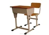 Adjustable school furniture table and chair / Study table and chair / Student desk and chair