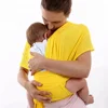 Breathable Adjustable Mesh Baby Sling Wrap Carrier for Baby Wrap Sling Baby Sling Carrier Wrap