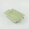 Creative Light Green Ceramic Baking plate