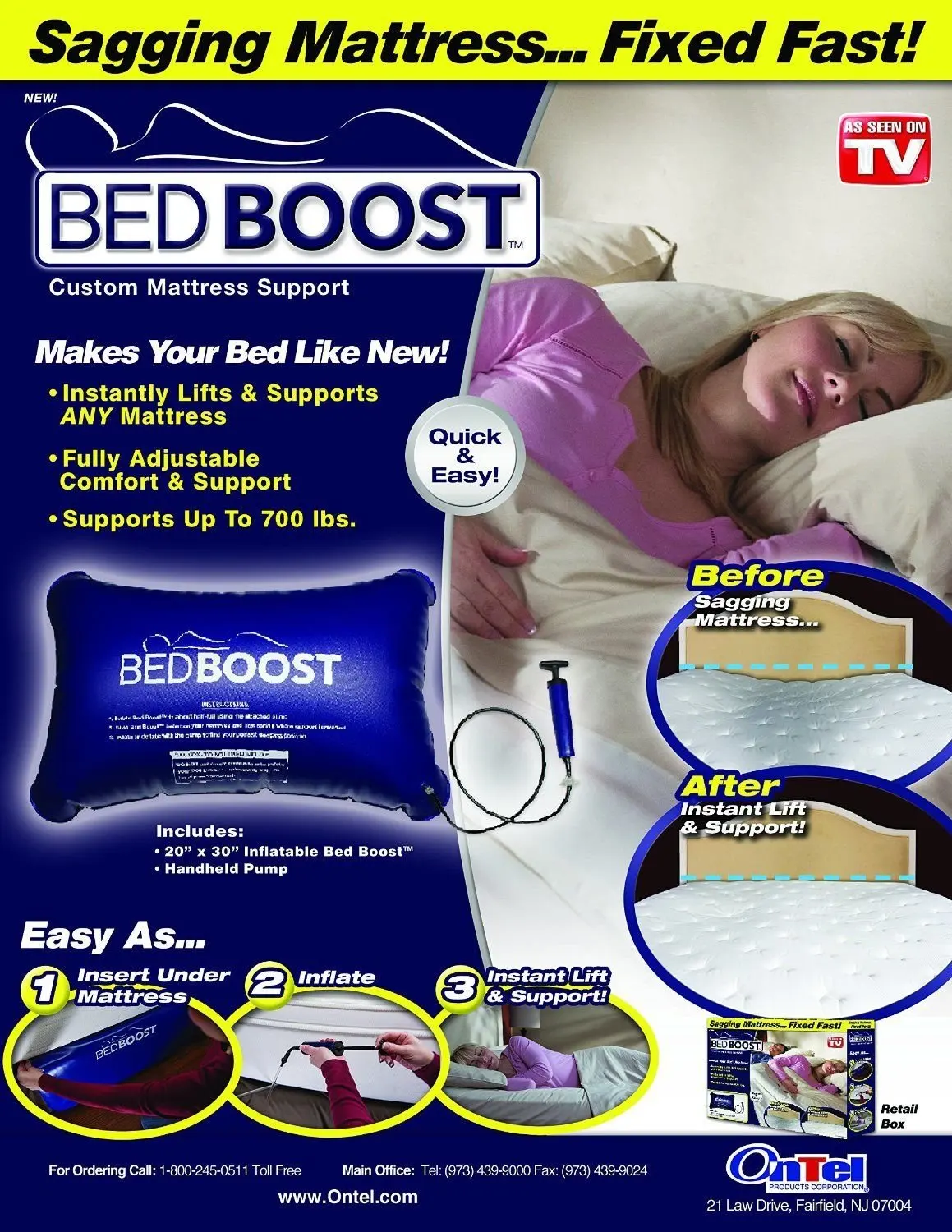 Fast bed