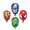 New Arrival Cartoon Shape Super Hero Foil Helium Balloon For Birthday Party Decoration / Superhero Balloon