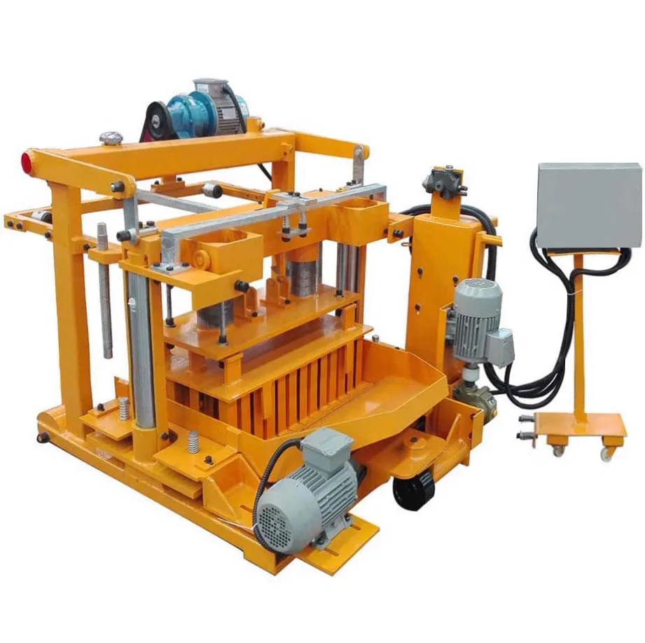 Ym1310 China Egg Laying Concrete Curb Hollow Block Machine Buy China