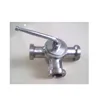 stainless steel three way plug valve