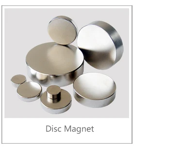High performance 10000 gauss n52 disc neodymium magnet