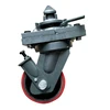 Easy Lock 2T 3T 5T ISO Shipping Container Wheel Caster