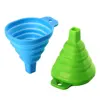 Foldable Silicone Funnel for Kitchen
