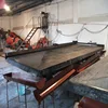 hot sale gold shaking table concentrate separation manufacturer of China