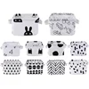 Fabric Canvas Cotton Linen Foldable Collapsible Office Baby Sundries box Desk Organizer Storage Desktop Container Basket