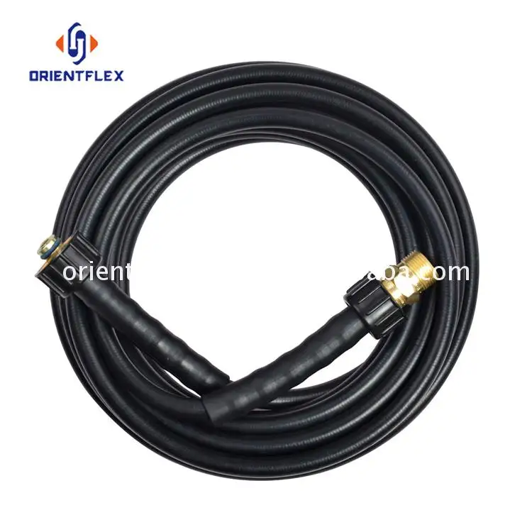 Weather Resistant Car Wash 3/8" High Pressure Washer Hose Factory Buy