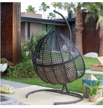Best Selling Outdoor Rattan Patio Hanging Double Egg Chair - Buy Cheap