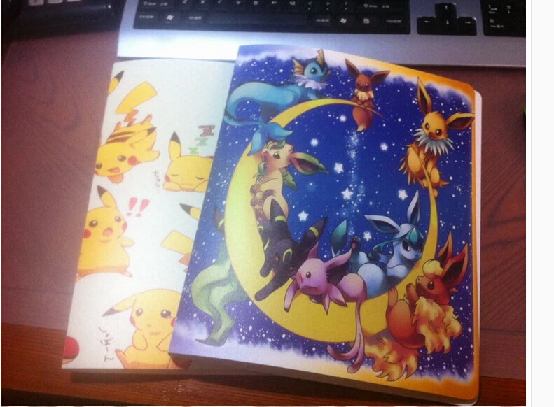 LIMITED Pikachu Collection 324 Pokemon cards Album Book List playing cards pokemon cards holder pokemon toys