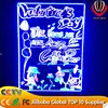 new led products neon flash led illuminated writing board with marker pen alibaba express top ten supplier on china market