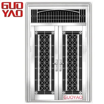 Double Door Main Door Safety Grill Design Home Design Inpirations