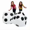 EN71 inflatable dice education toys PVC dice cube party games