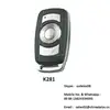 Short delivery for remote control 3 4 5 button car key 303/310 /315 /370 /433.92 MHz