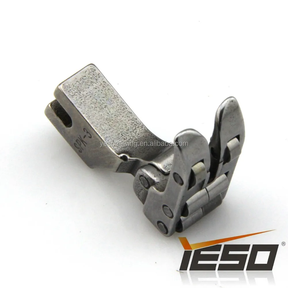 Pied Presseur Articulé SP-18 Pour Machine à Coudre Industrielle – Guidage Droit, Taille 1/4 – Universel Et Durable En Acier - 7