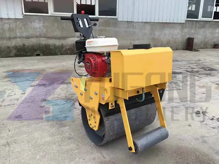 double drum new road roller price
