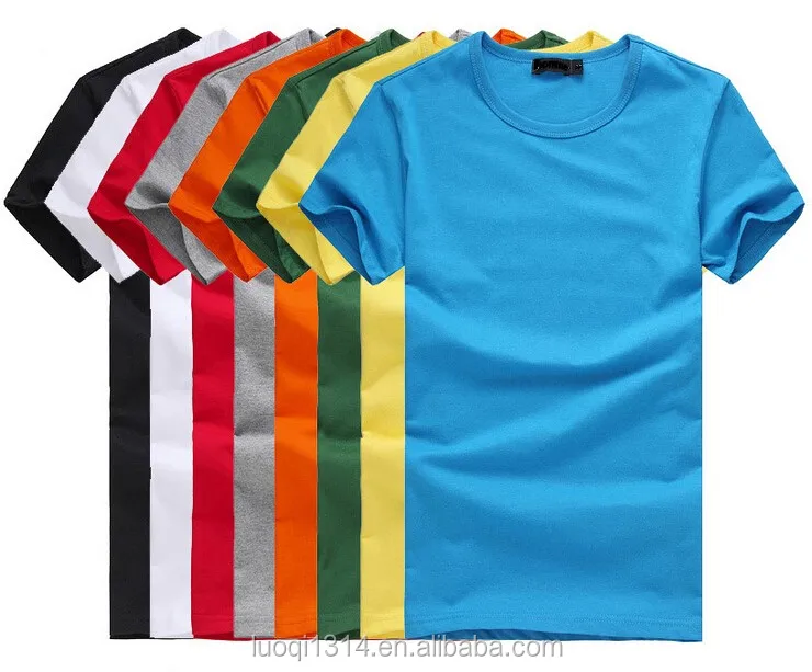 100% Cotton Tight Arms Blank T Shirts High Quality Wholesale Plain T ...