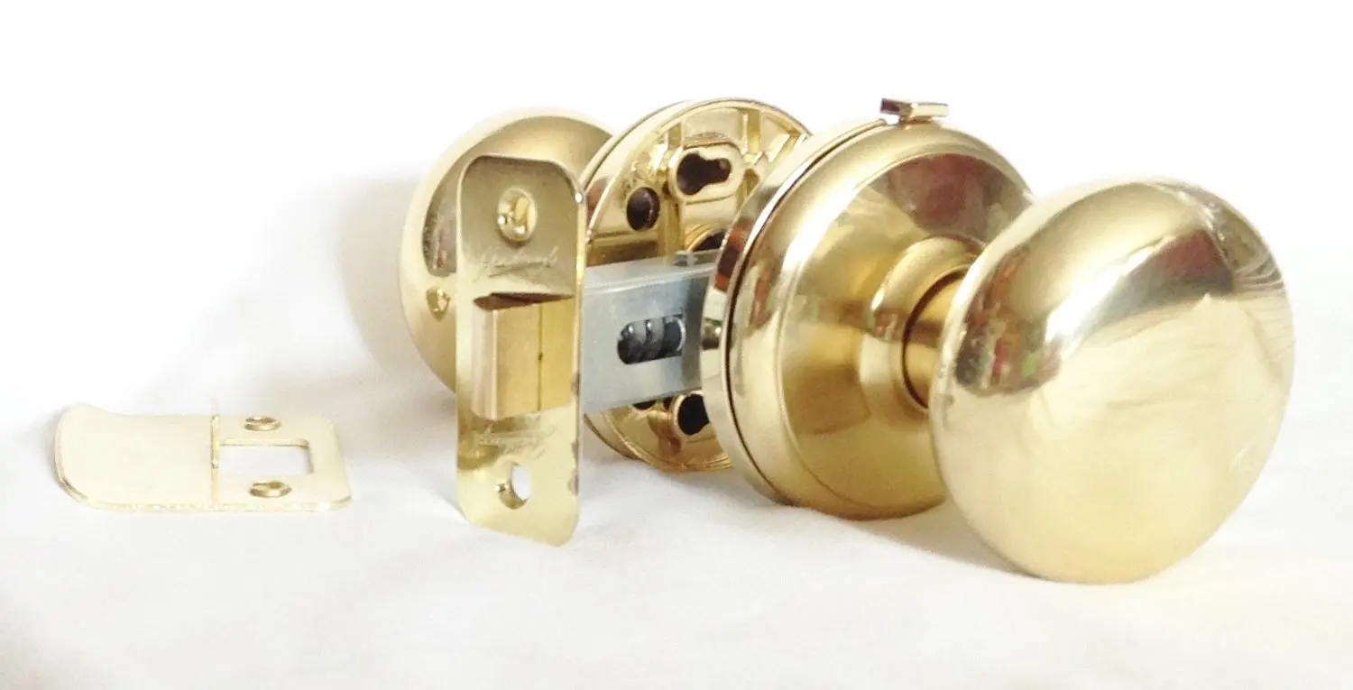 Buy Gainsborough Plymouth Bed Bath Locking Door Knob Set