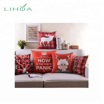 Cheap Decorative Christmas Sofa Throw Pillow Cushion Buy
