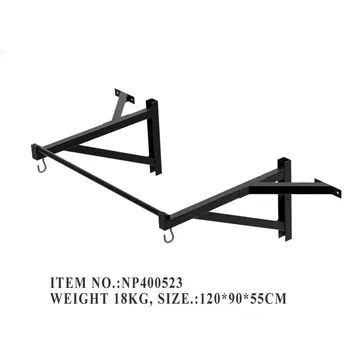 wall mounted pull up bar