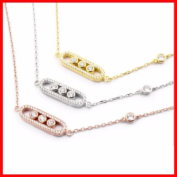 2016 fashion 925 sterling silver czs hamsa hand charms silver chain choker necklace velvet