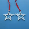 Metal Stars Christmas Xmas Tree Hanging Charm Pendant