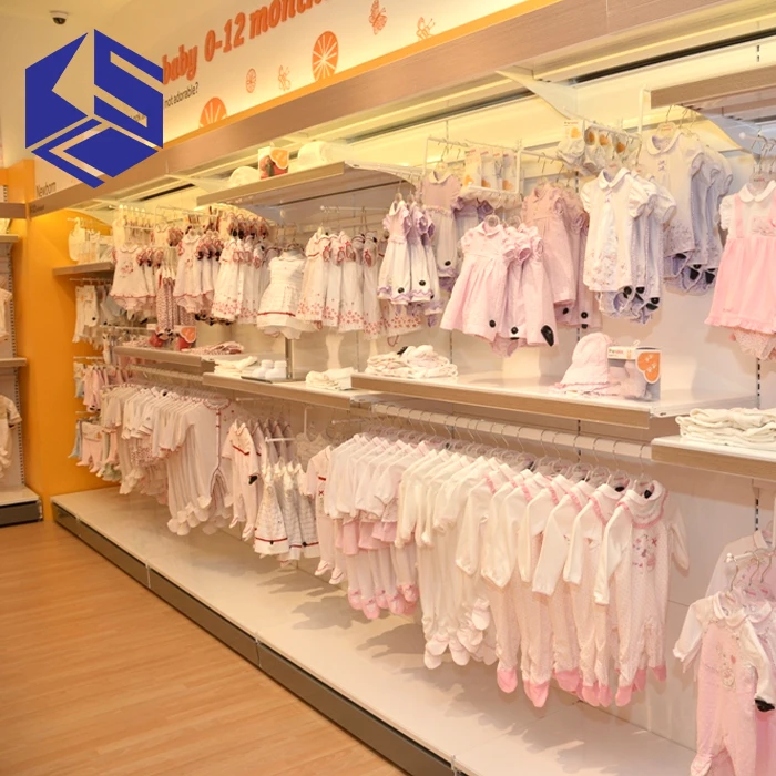 Modern Shop Furniture Baby Clothes Display Stand For Clothing Display ...