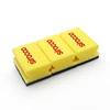 3 PK Grip Sponge Scourer/grip sponge scourer,groove sponge/super absorbent