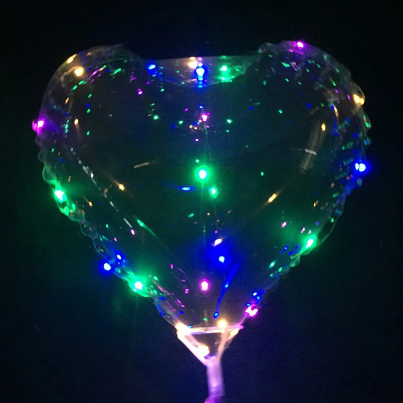 Party Balloon Supplies Led Heart Balloon For Wedding Buy Heart