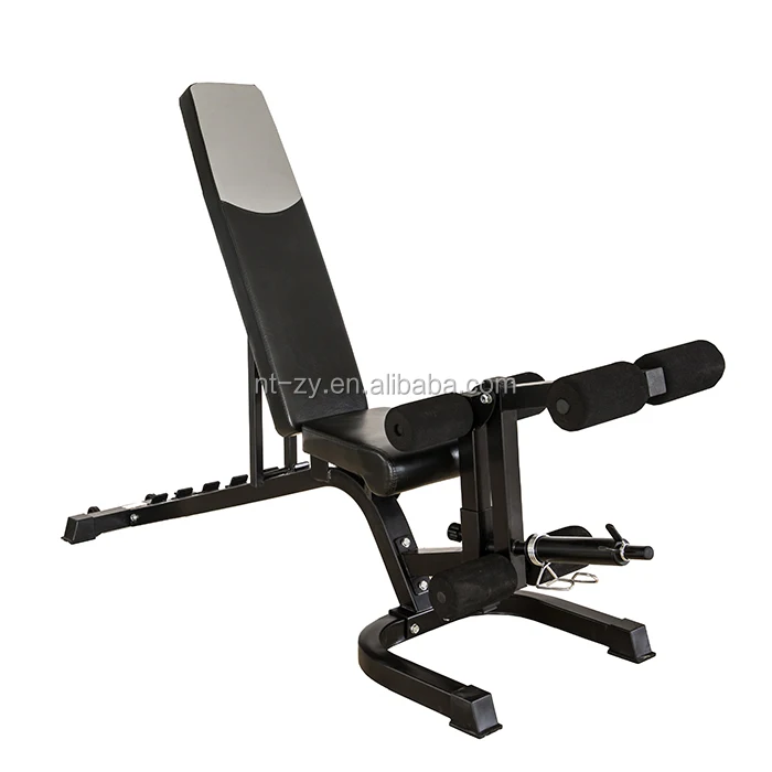 Adjustable Gym Bench With Leg Lift Arm Curl Buy Gym Bench