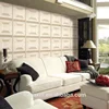 3d Wall Decor Fiberglass Panels Modular System Vertical Art Room Wallpaper