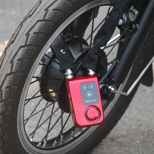 automatic bike lock