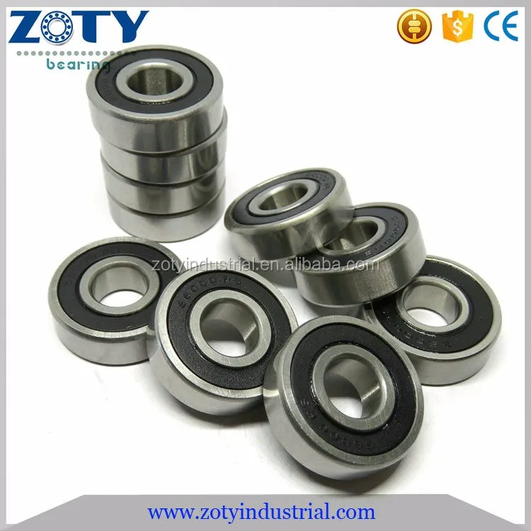 S698-2RS Cojinete de bolas de acero inoxidable 8x19x6mm