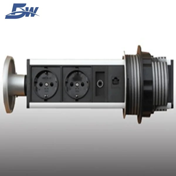 Desk Pop Up Grommet For Office Furniture And Modern Kitchen Multi